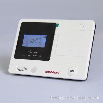15 Years Factory  gsm alarm with LCD Screen wireless home alarm system